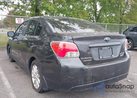 2014 Subaru Impreza 2.0I Premium z USA, uszkodzony, nr VIN JF1GJAC63EH023174